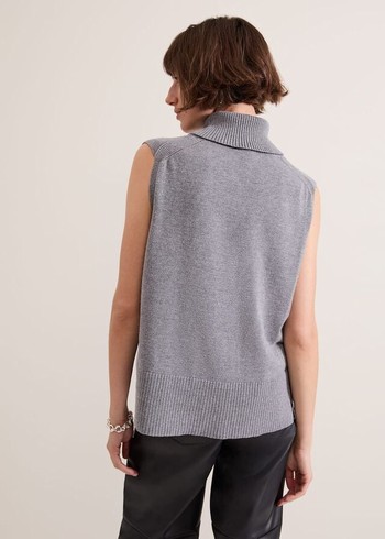 Phase Eight Rachelle Grey Knitwear Grey Australia | TP9132684